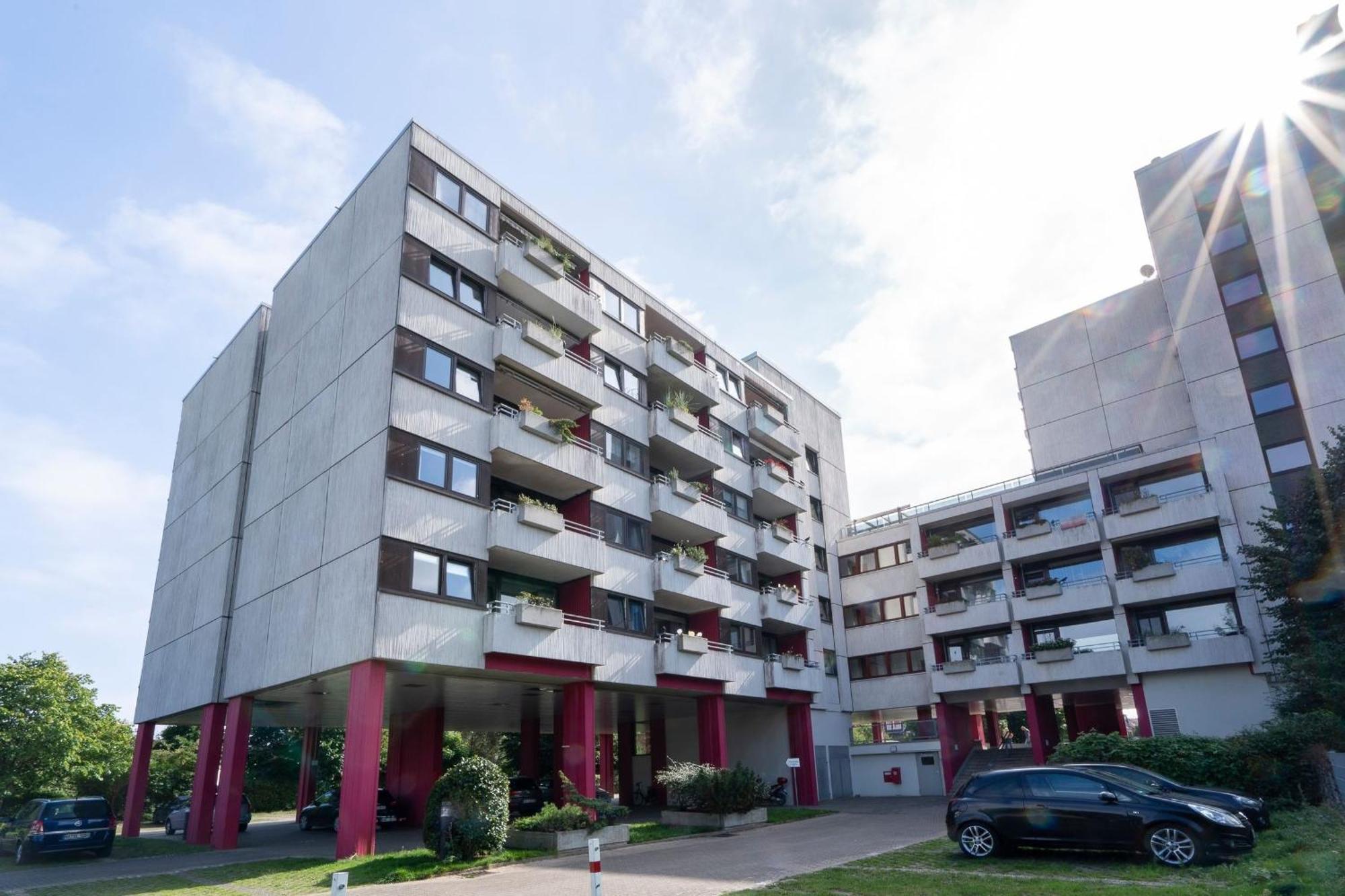 Berolina Wohnung 321 ダーメ エクステリア 写真