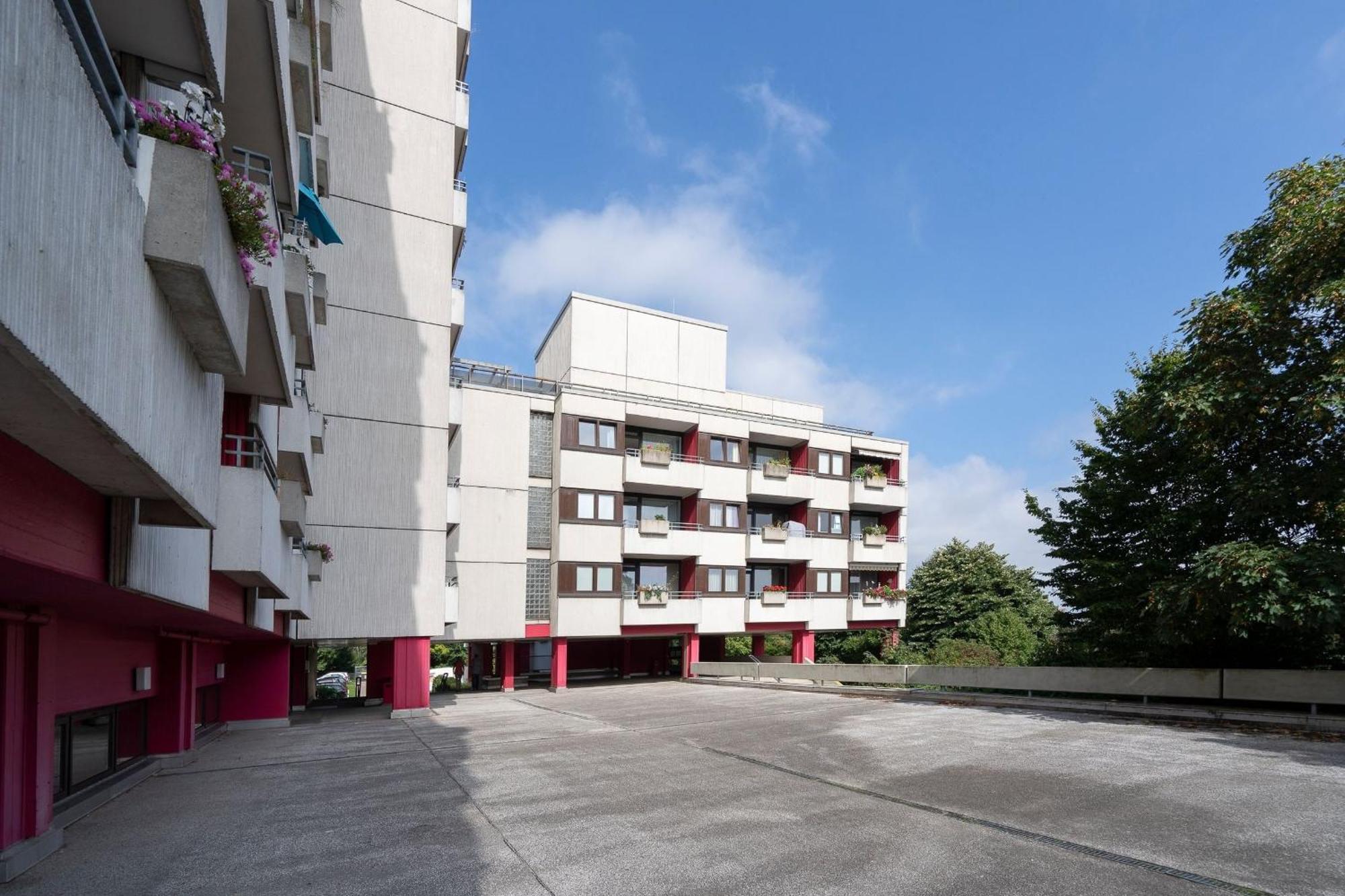 Berolina Wohnung 321 ダーメ エクステリア 写真