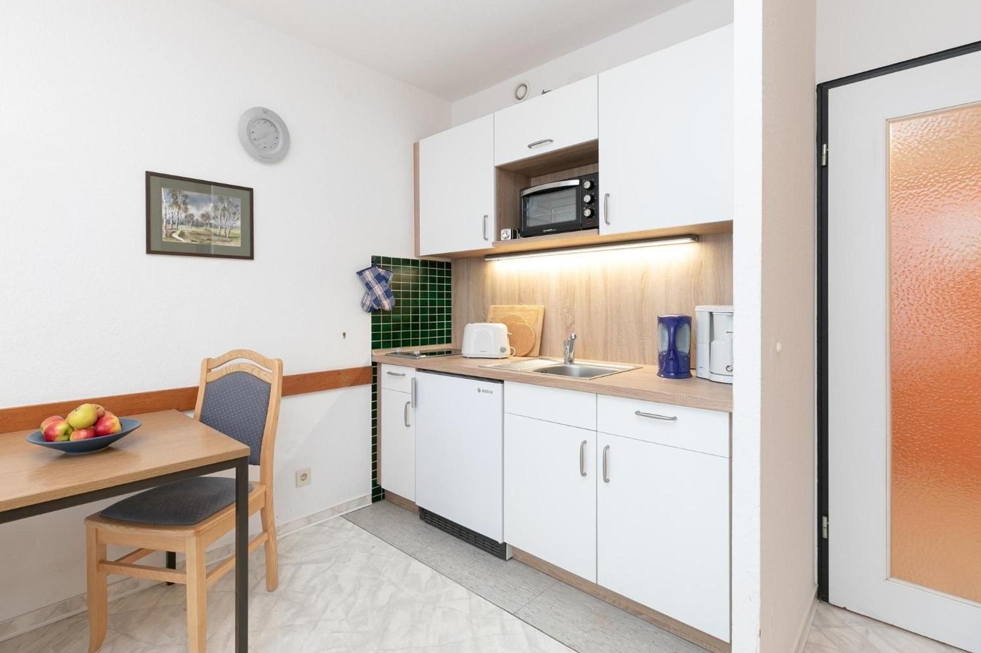 Berolina Wohnung 321 ダーメ エクステリア 写真