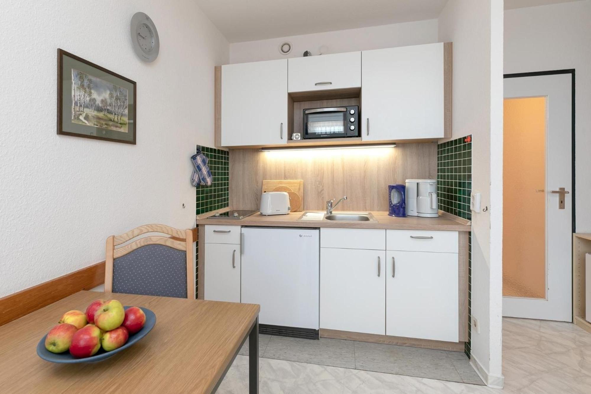 Berolina Wohnung 321 ダーメ エクステリア 写真